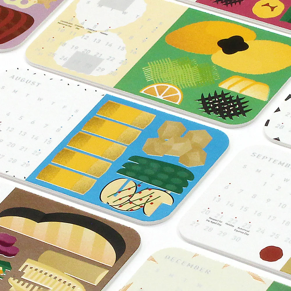 2027 Bento Calendar x Masahiro Kasahara - Image 4