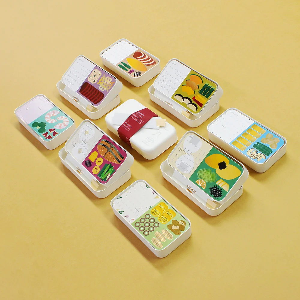 2027 Bento Calendar x Masahiro Kasahara - Image 5