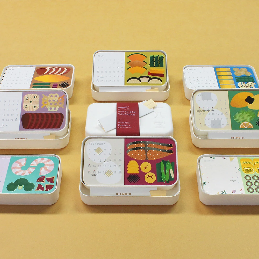 2027 Bento Calendar x Masahiro Kasahara - Image 7