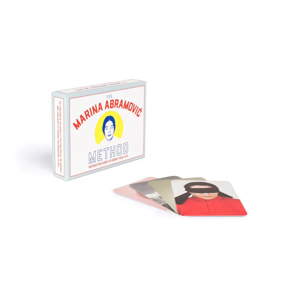 The Abramovic Method: Instruction Cards To Reboot Your Life - Image 2