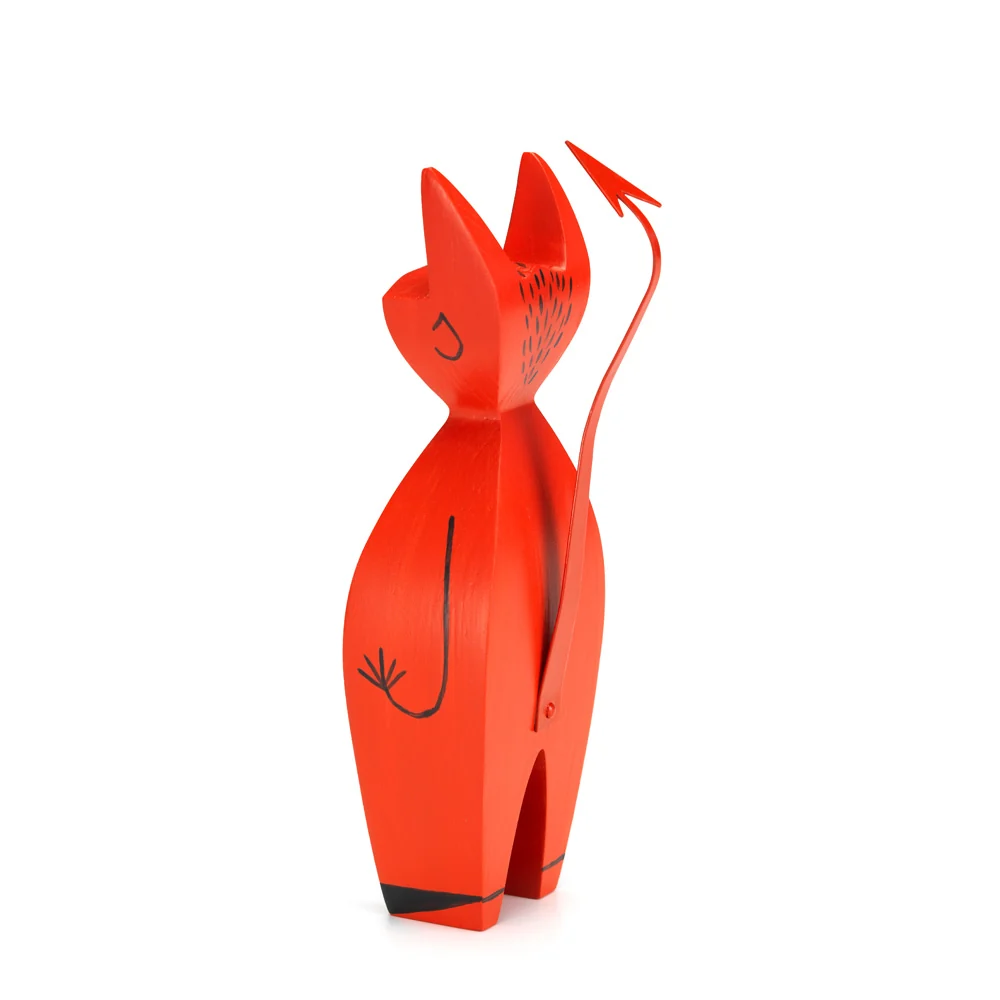 Alexander Girard Wooden Doll: Little Devil - Image 3