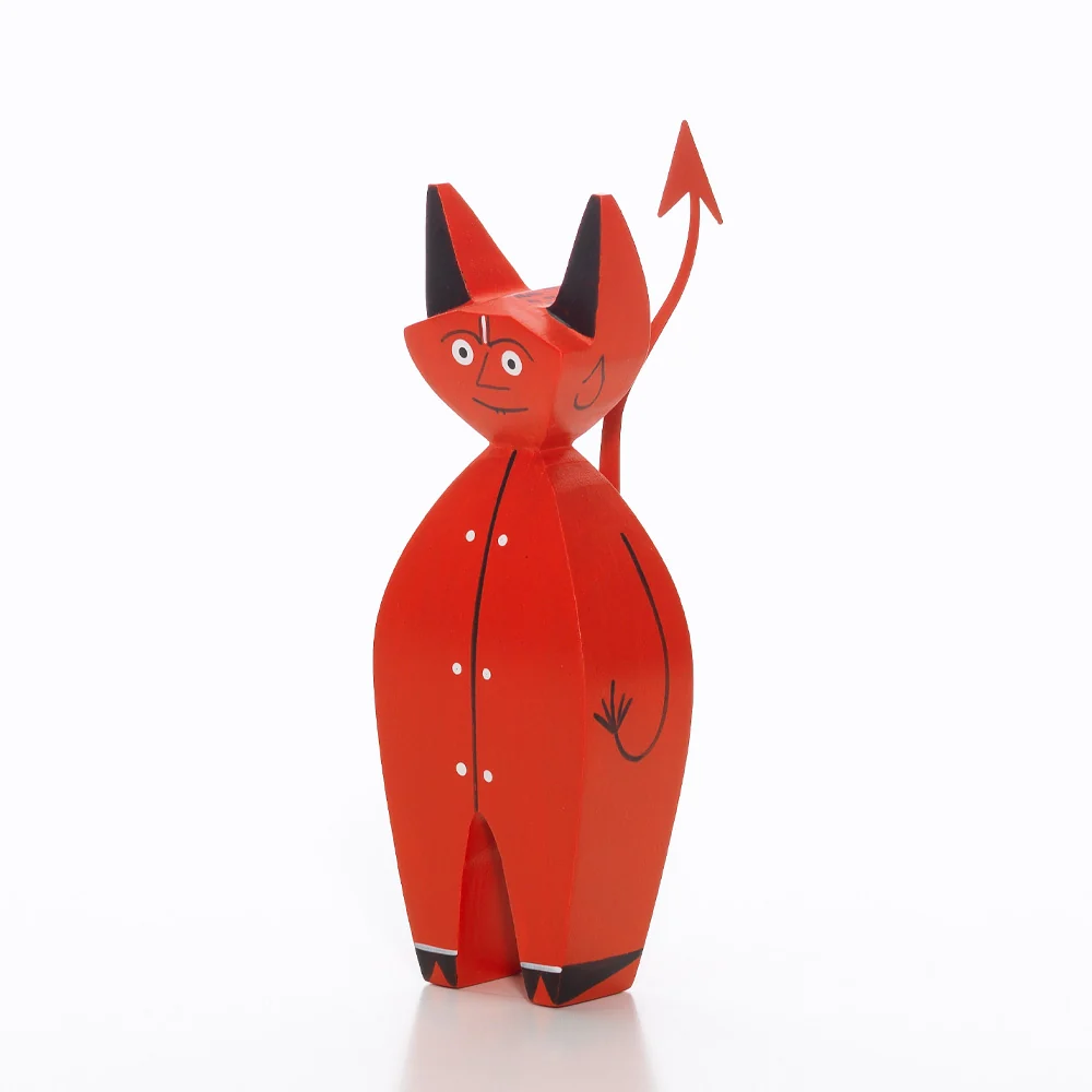 Alexander Girard Wooden Doll: Little Devil - Image 4