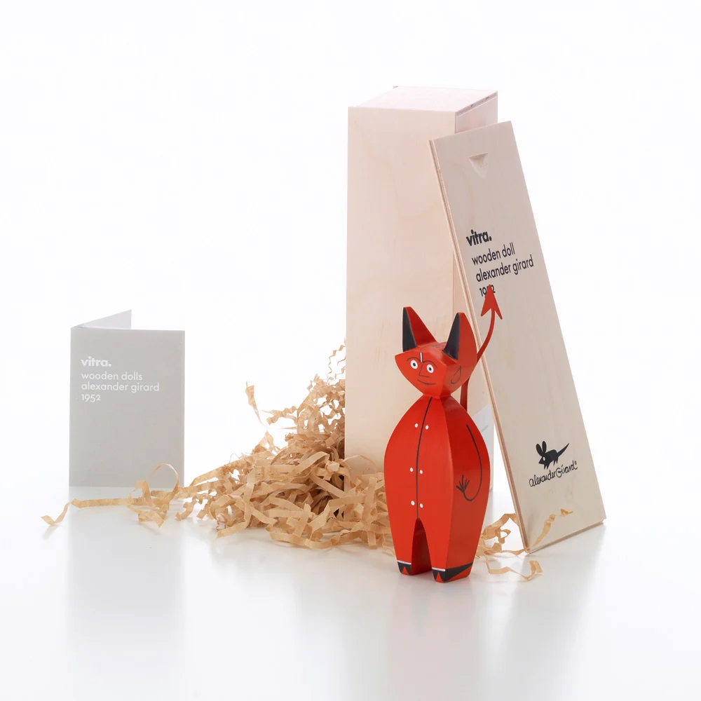 Alexander Girard Wooden Doll: Little Devil - Image 5