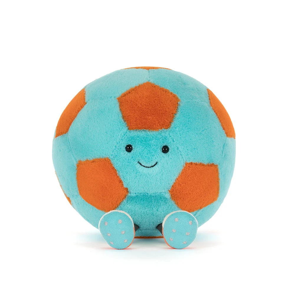 Amuseables Jellycat Soccer Ball - Image 4