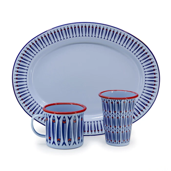 Mür by Ayca x CCH, Anchovies Tumbler 14oz - Image 3
