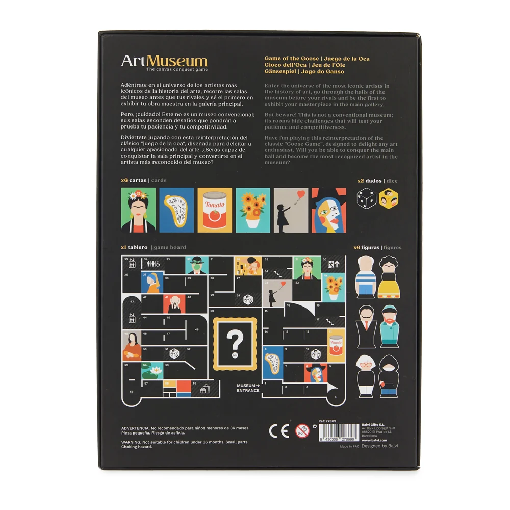 Art Museum Board Game - Image 2