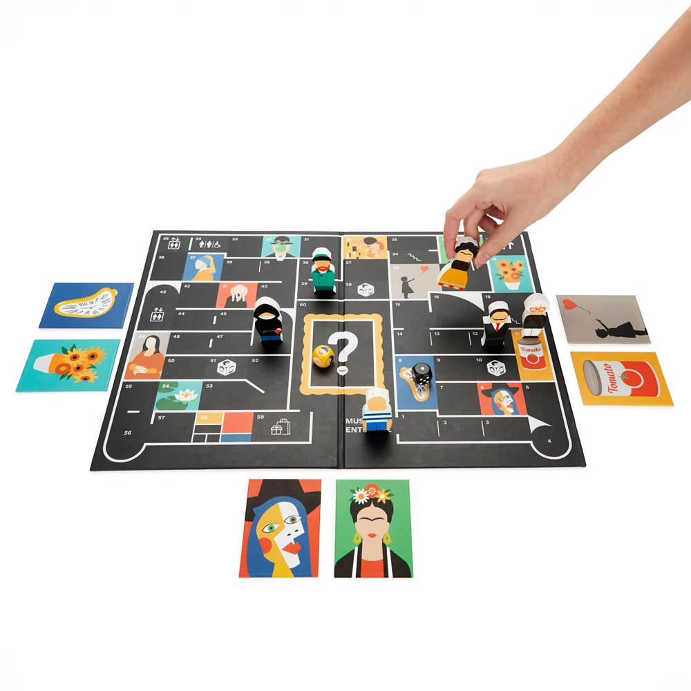 Art Museum Board Game - Image 3