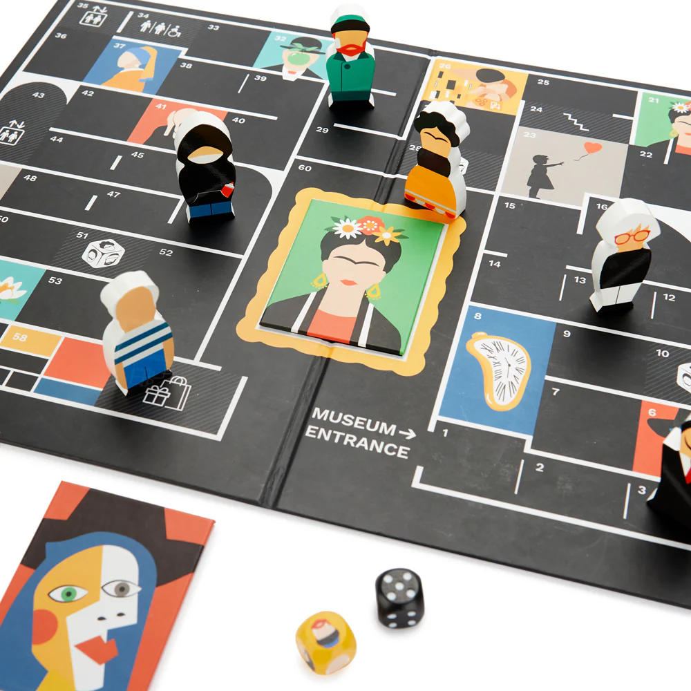 Art Museum Board Game - Image 4