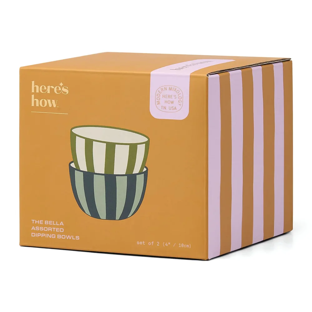 The Bella Dipping Bowls Cool Set of 2 - Image 4