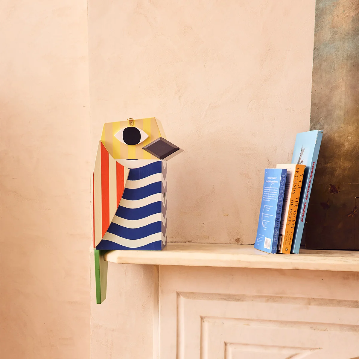 Dusen Dusen Multi-striped Birdhouse - Image 4