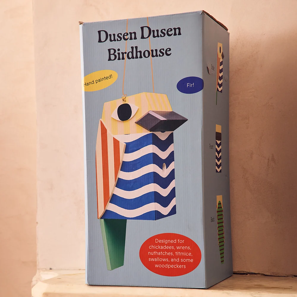 Dusen Dusen Multi-striped Birdhouse - Image 5