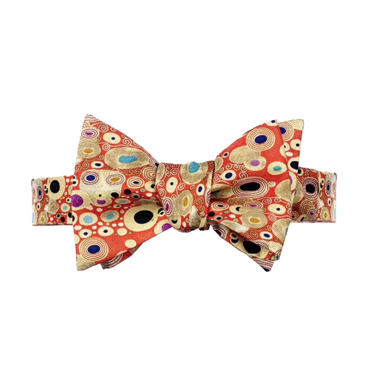 Gustav Klimt Red Bow Tie