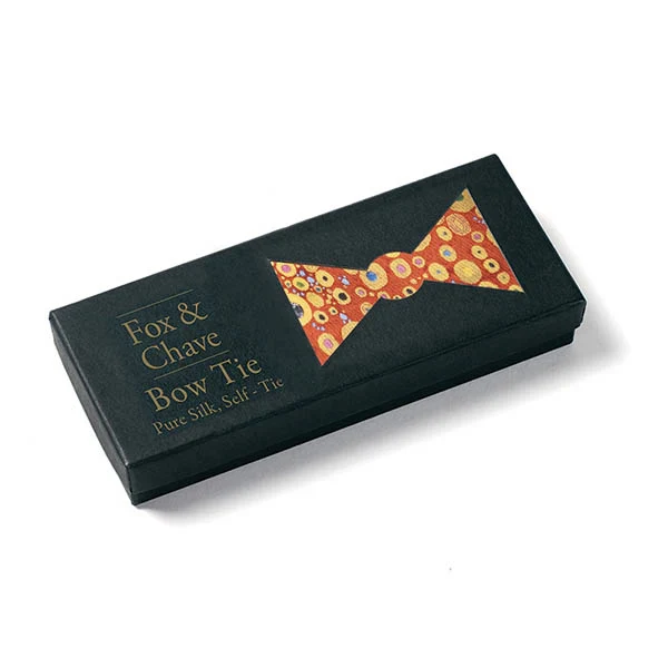 Gustav Klimt Red Bow Tie - Image 3