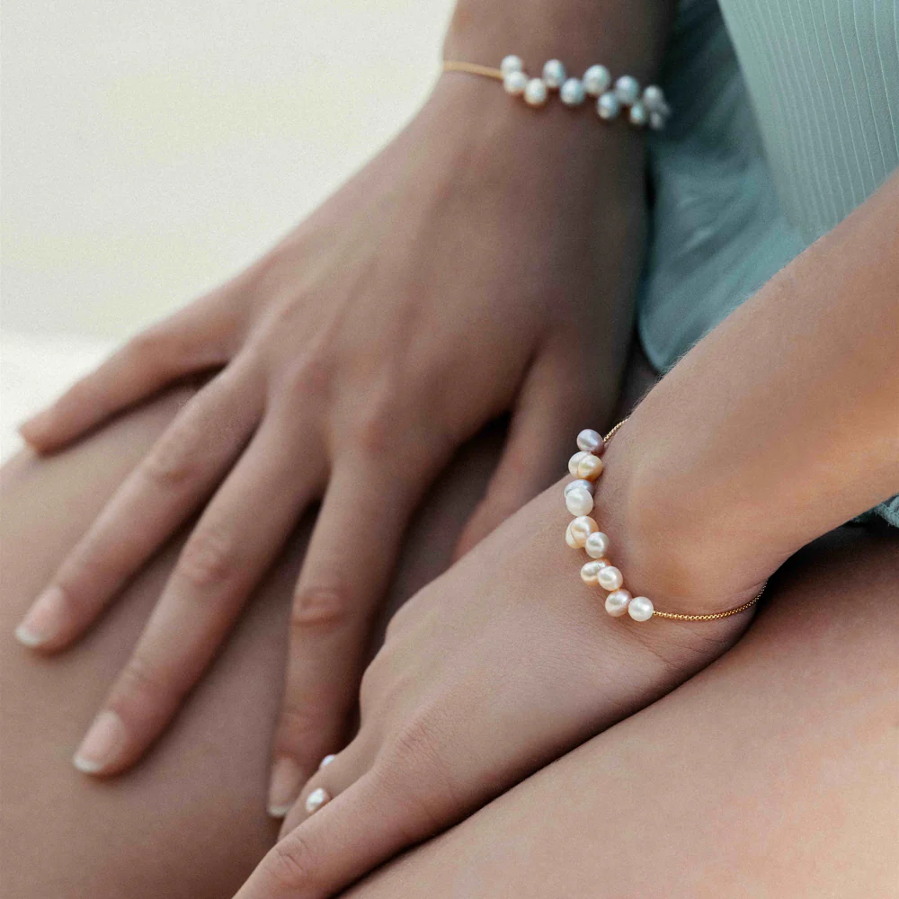 Bubble Pearls Bracelet - Image 3