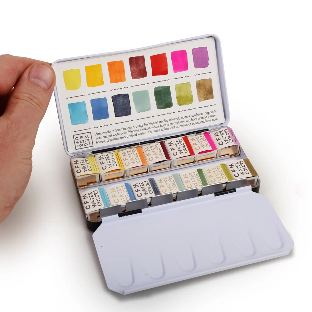 CfM 14 Paint Custom Watercolor Palette - Image 4