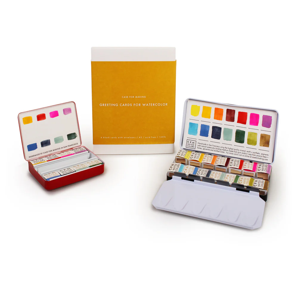 CfM 14 Paint Custom Watercolor Palette - Image 5