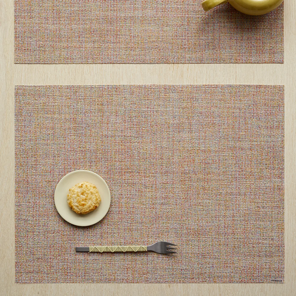 Chilewich Boucle Placemat: Tart - Image 3