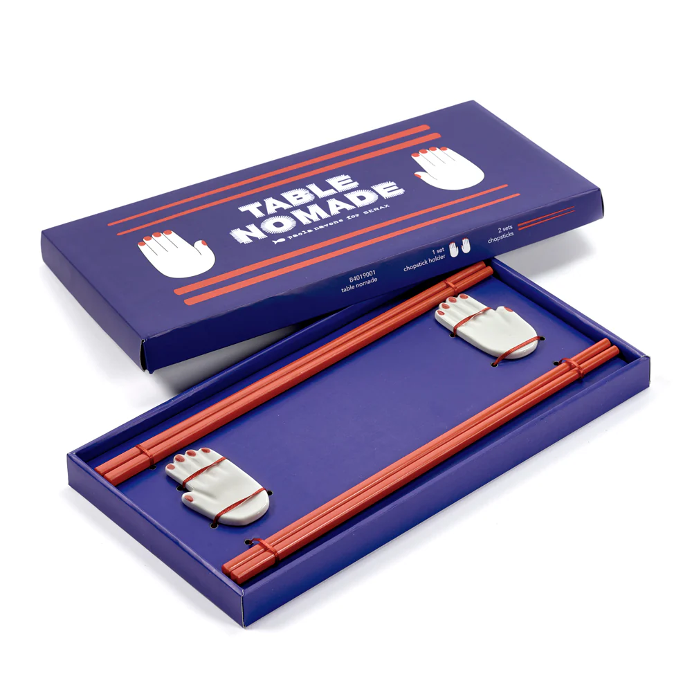 Nomade Chopsticks + Holder Set of 2 - Image 4