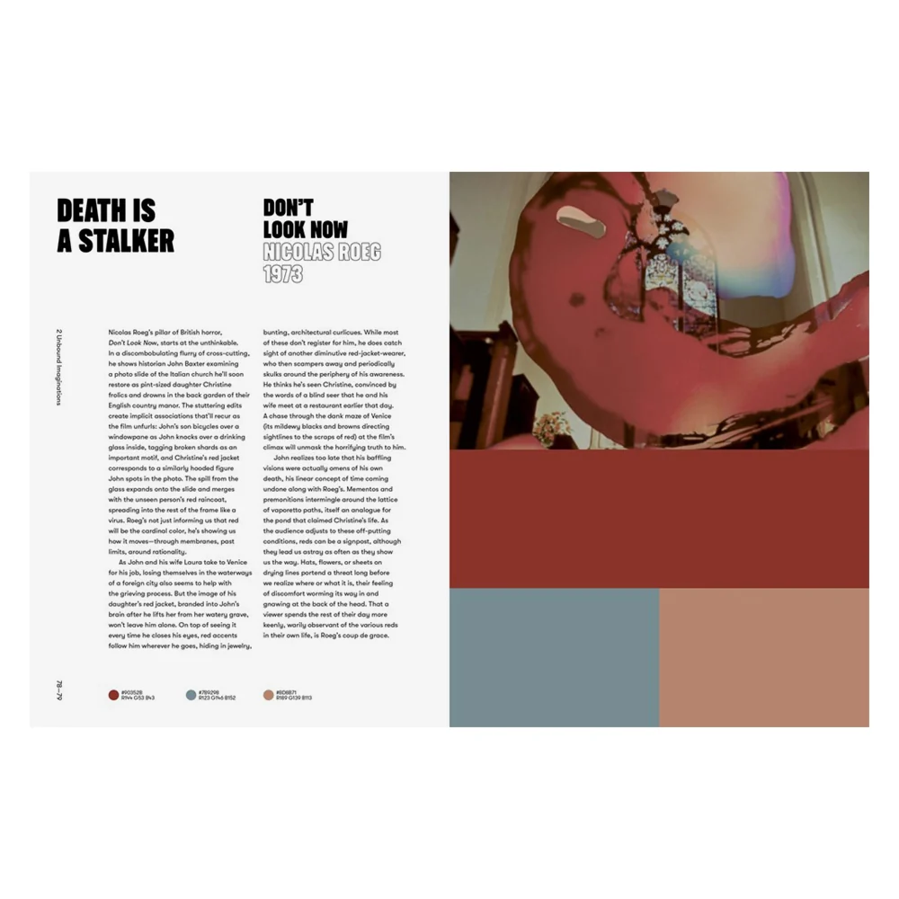 Colors of Film: Story of Cinema in 50 Palettes - Image 4