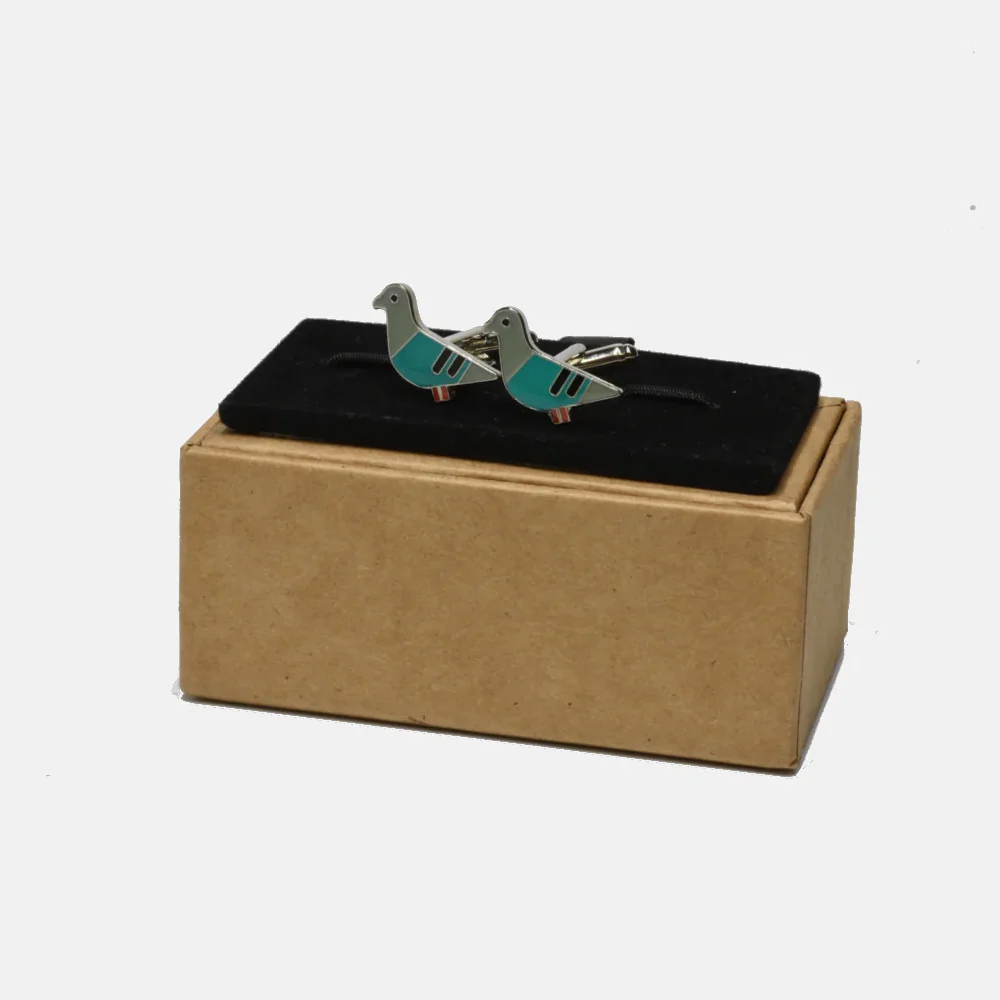 Pigeon Cufflinks - Image 3