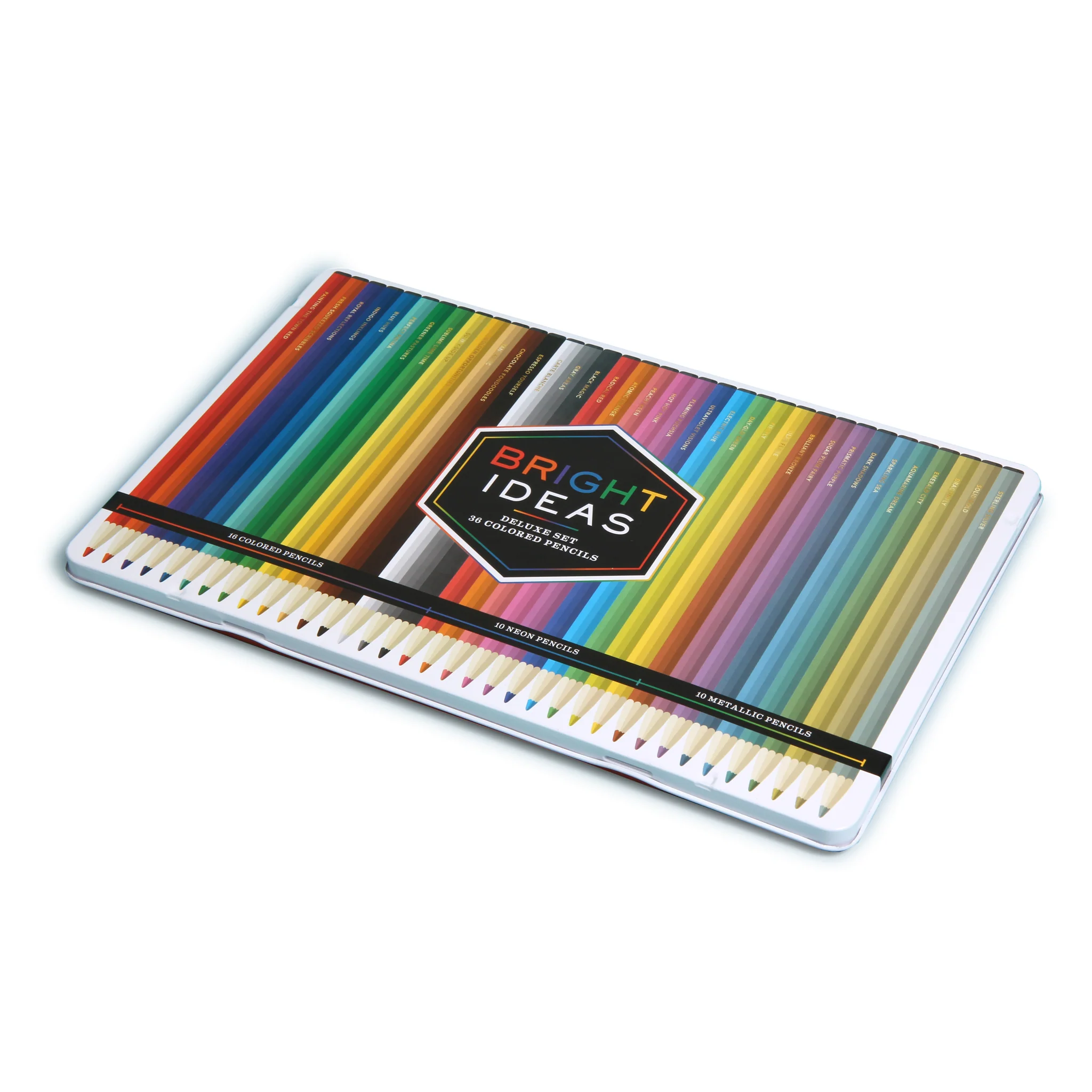 Bright Ideas Deluxe Set: 36 Colored Pencils