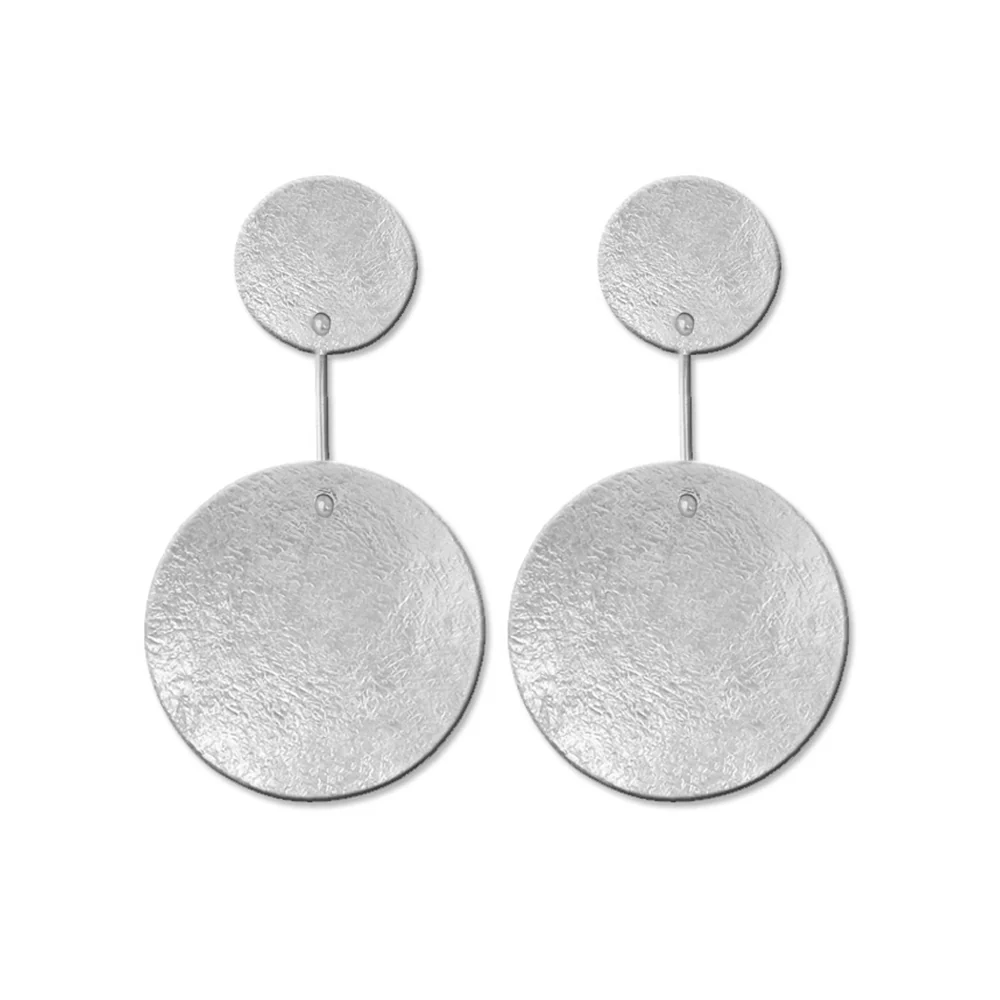 Dangle Dot Earrings