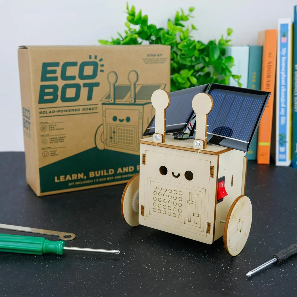 DIY Solar Powered Eco Bot - Image 2