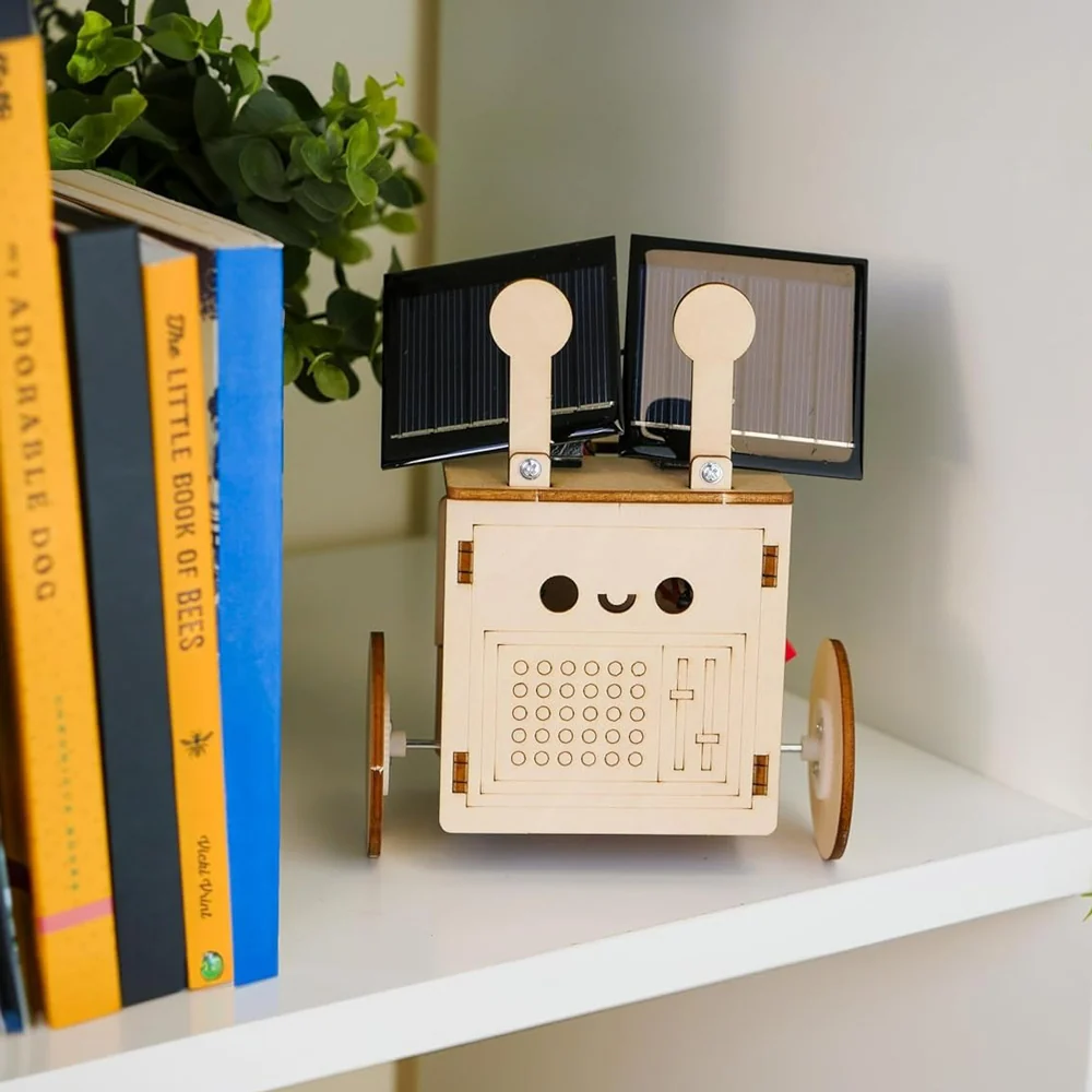 DIY Solar Powered Eco Bot - Image 3