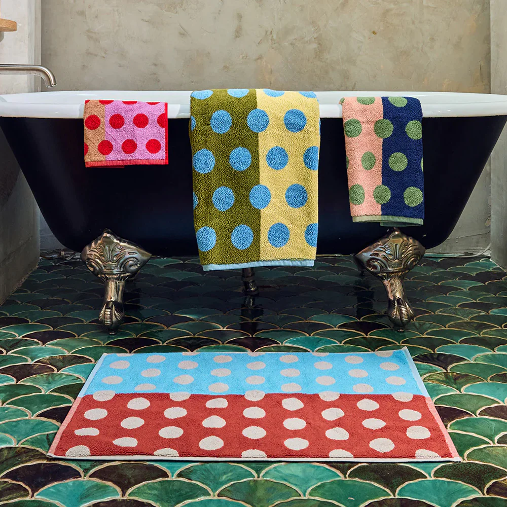 Dusen Dusen Dots Towel: Set of 3 - Image 3