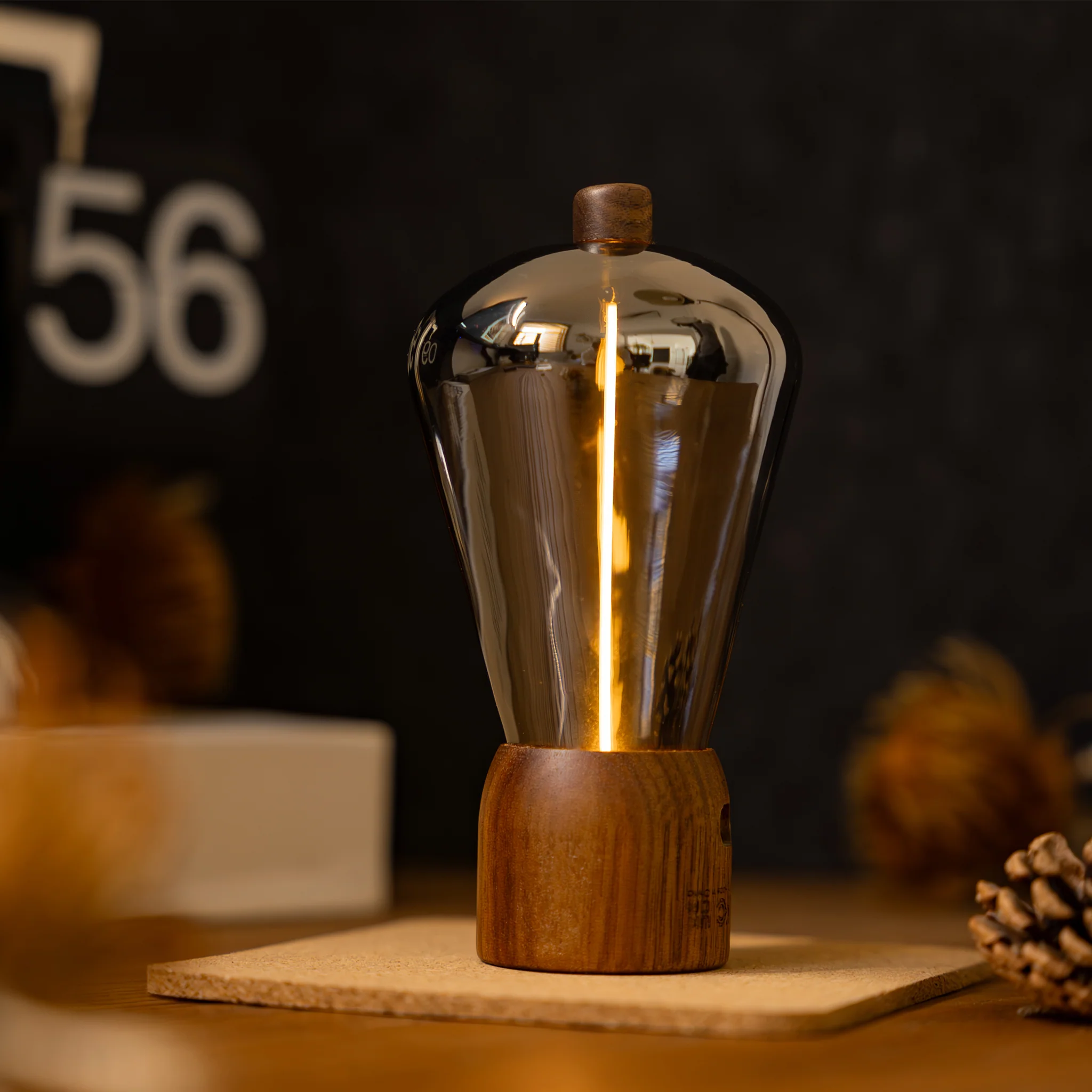 Opal Drift Light: Walnut - Image 3
