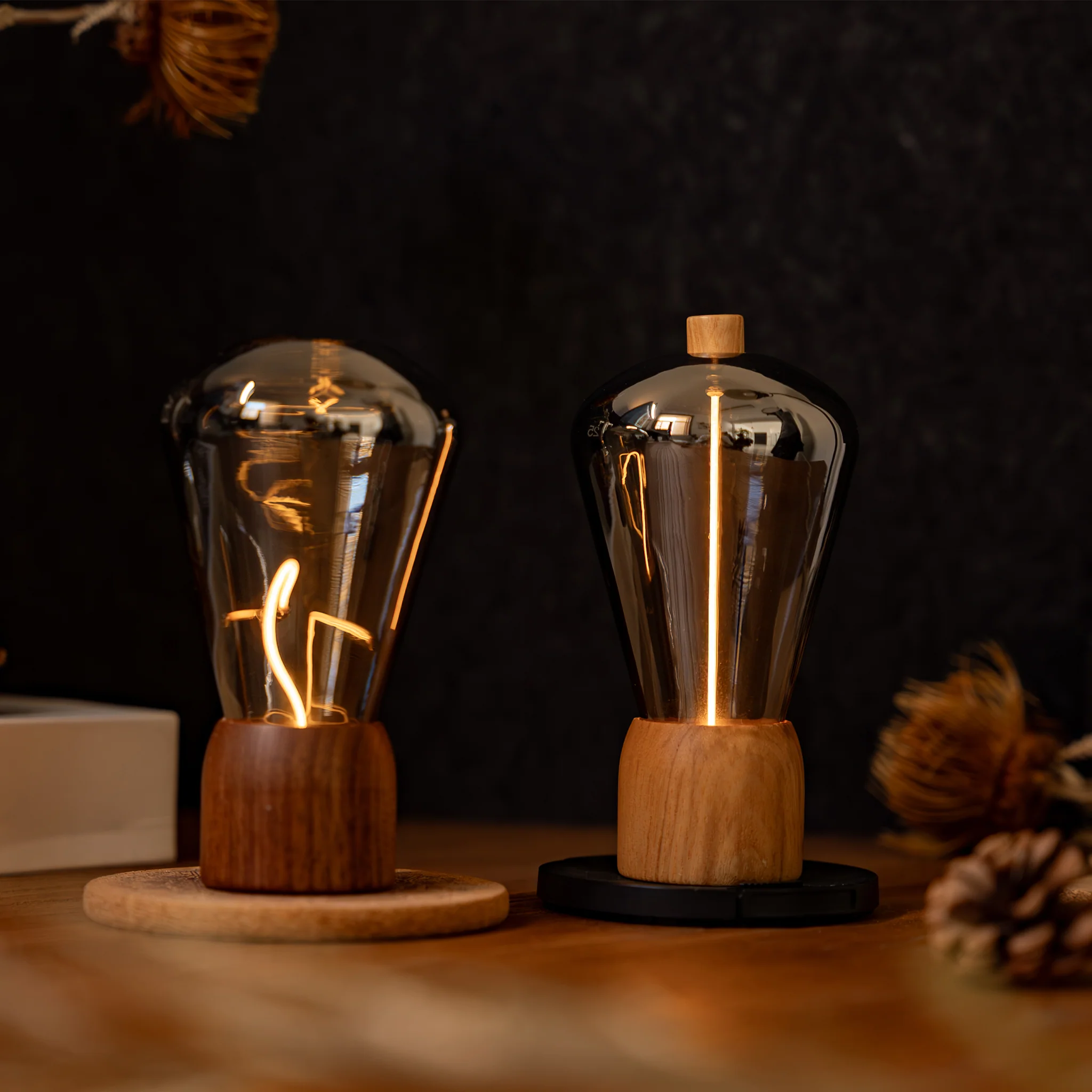 Opal Drift Light: Walnut - Image 4