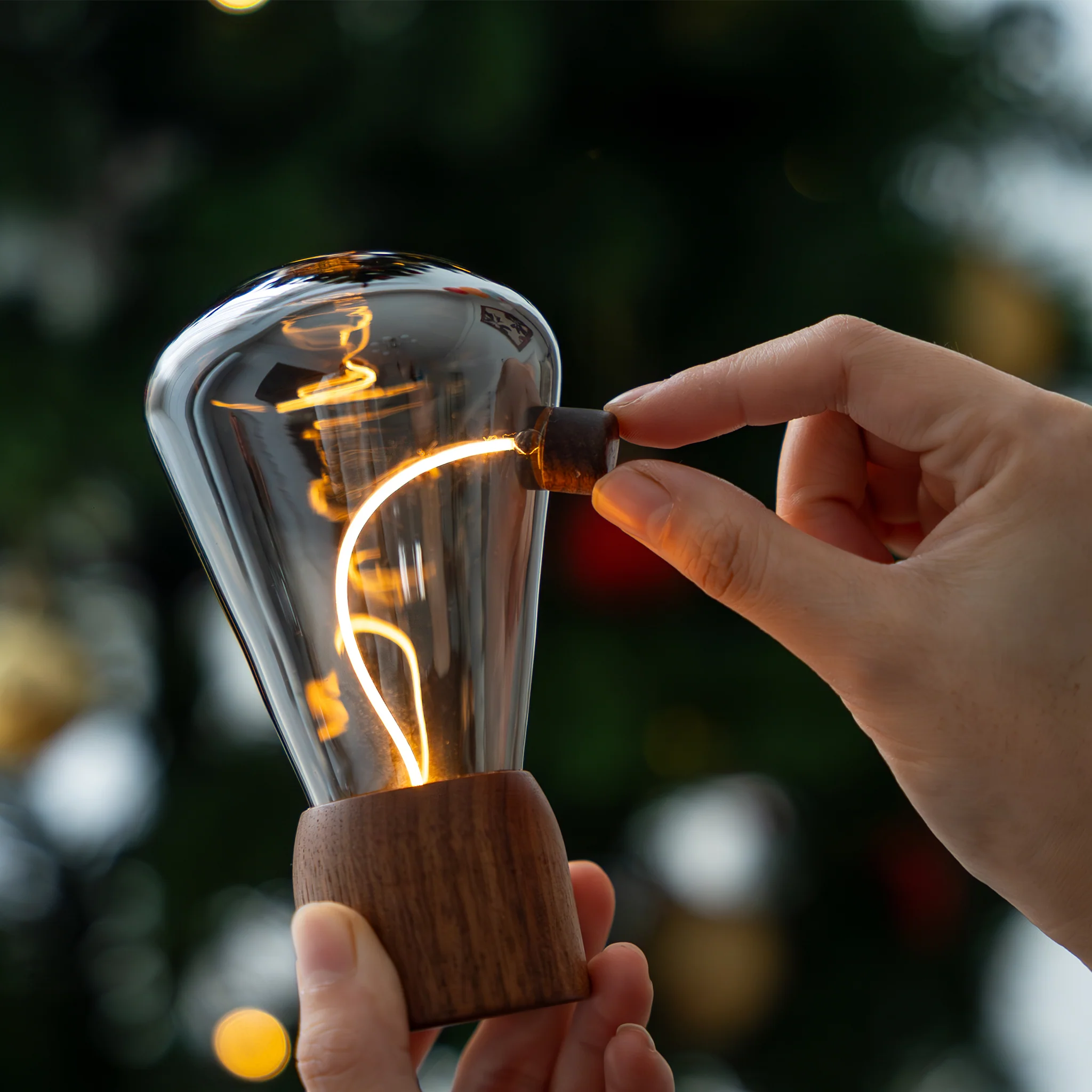 Opal Drift Light: Walnut - Image 5