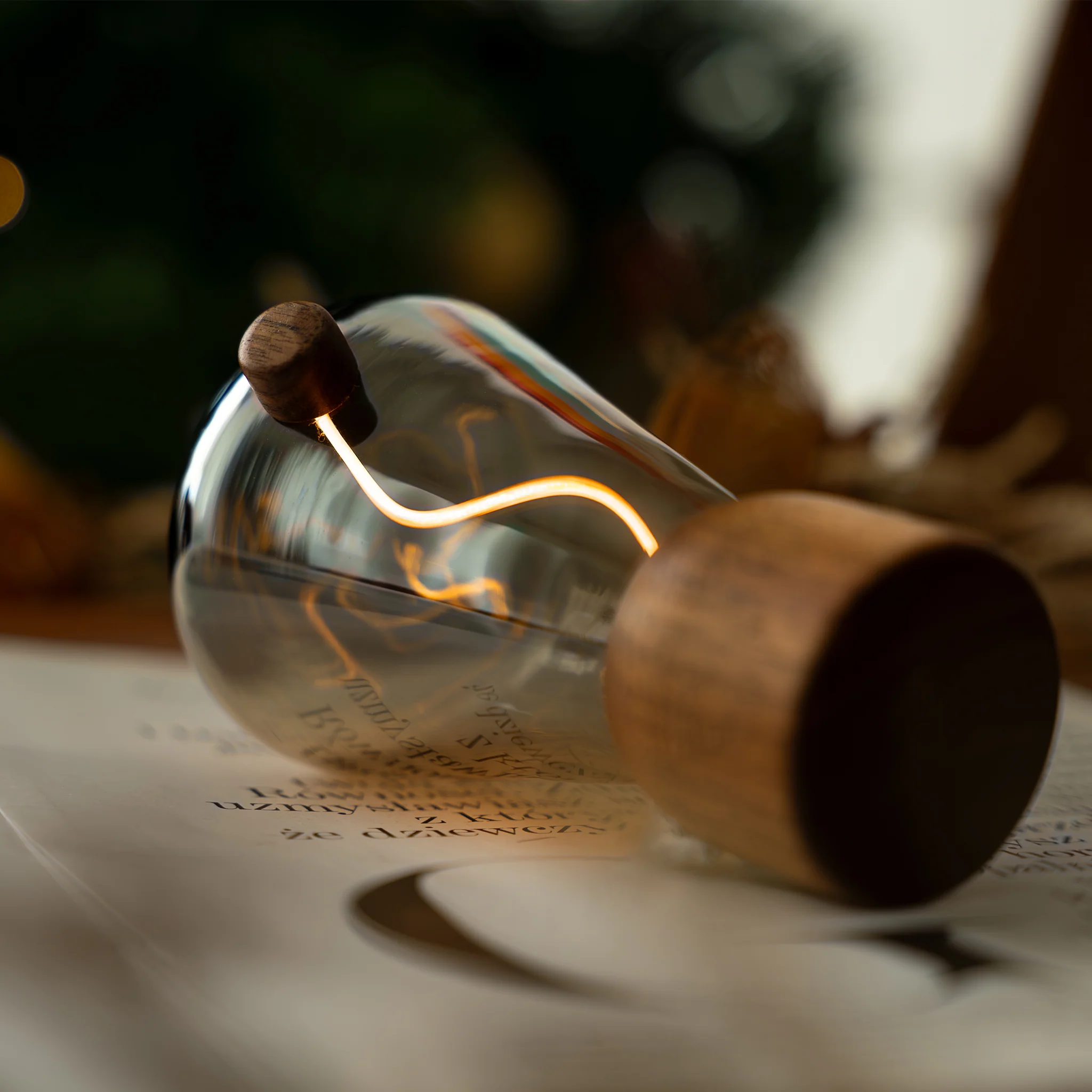 Opal Drift Light: Walnut - Image 6