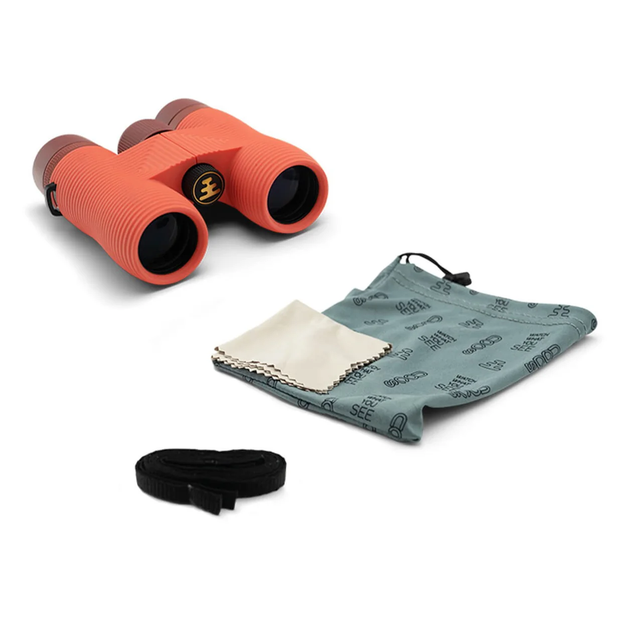 Field Issue 8x32 Binoculars: Coral Red - Image 6