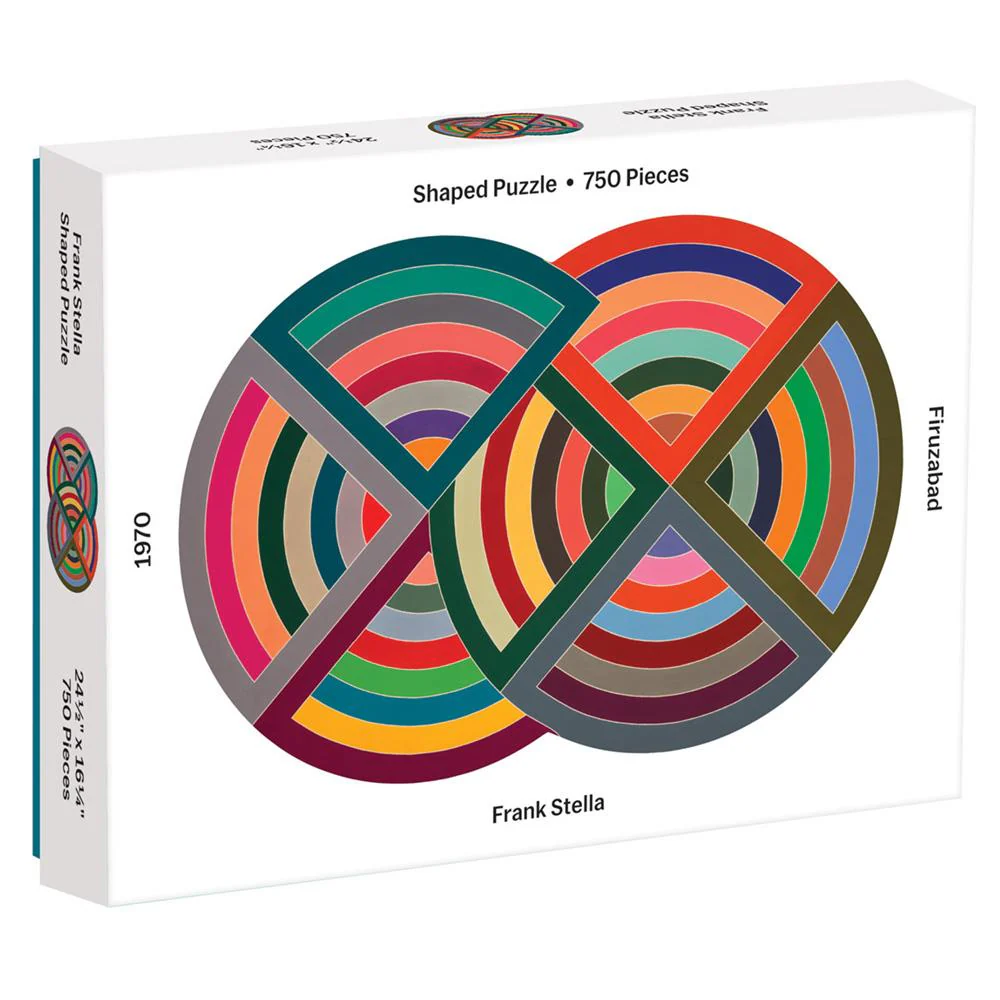 Frank Stella 750-Piece Shaped Jigsaw Puzzle