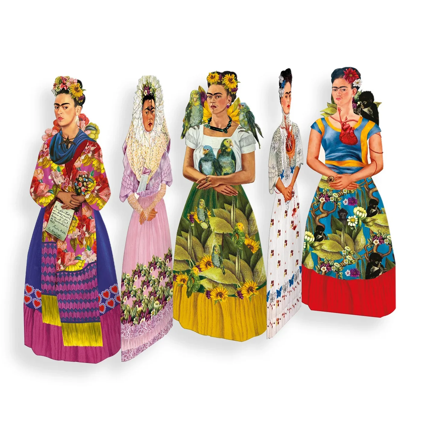 Frida Kahlo Bookmarks - Image 4