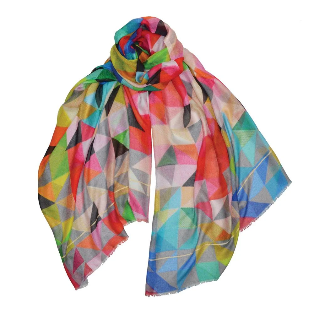 Geo Matrix Scarf - Image 3
