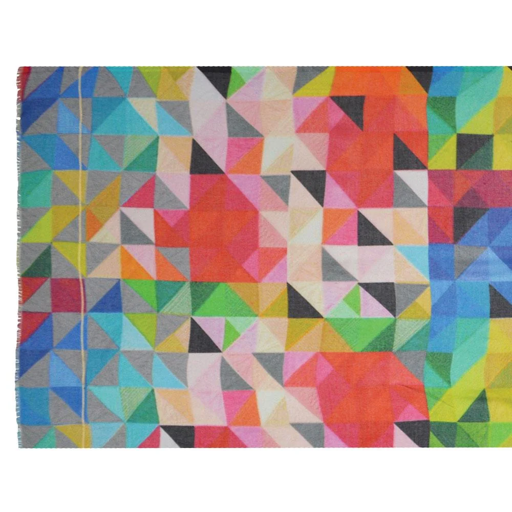 Geo Matrix Scarf - Image 4