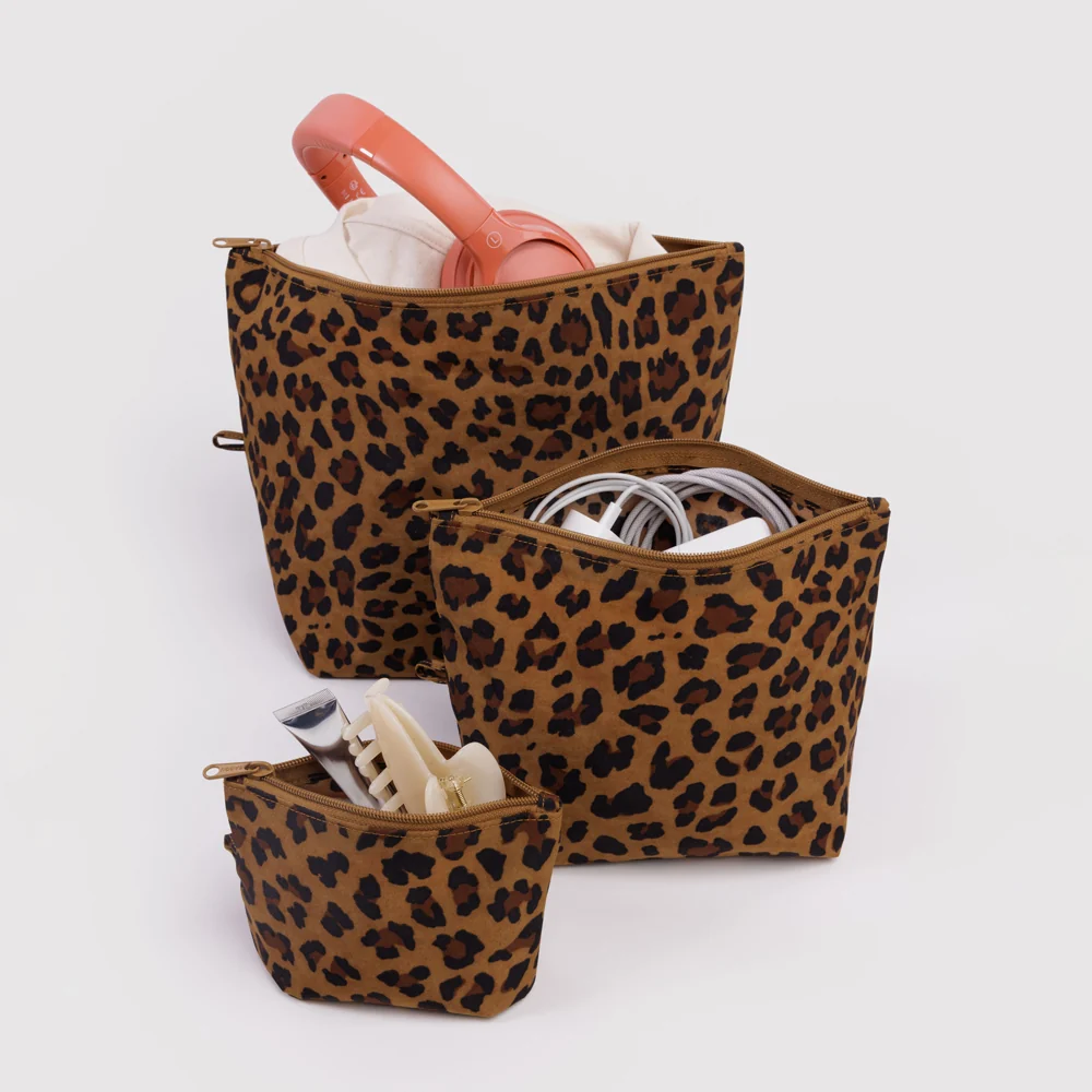 Go Pouch Set of 3: Leopard - Image 2