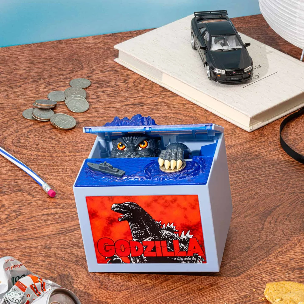 Godzilla Coin Bank - Image 3