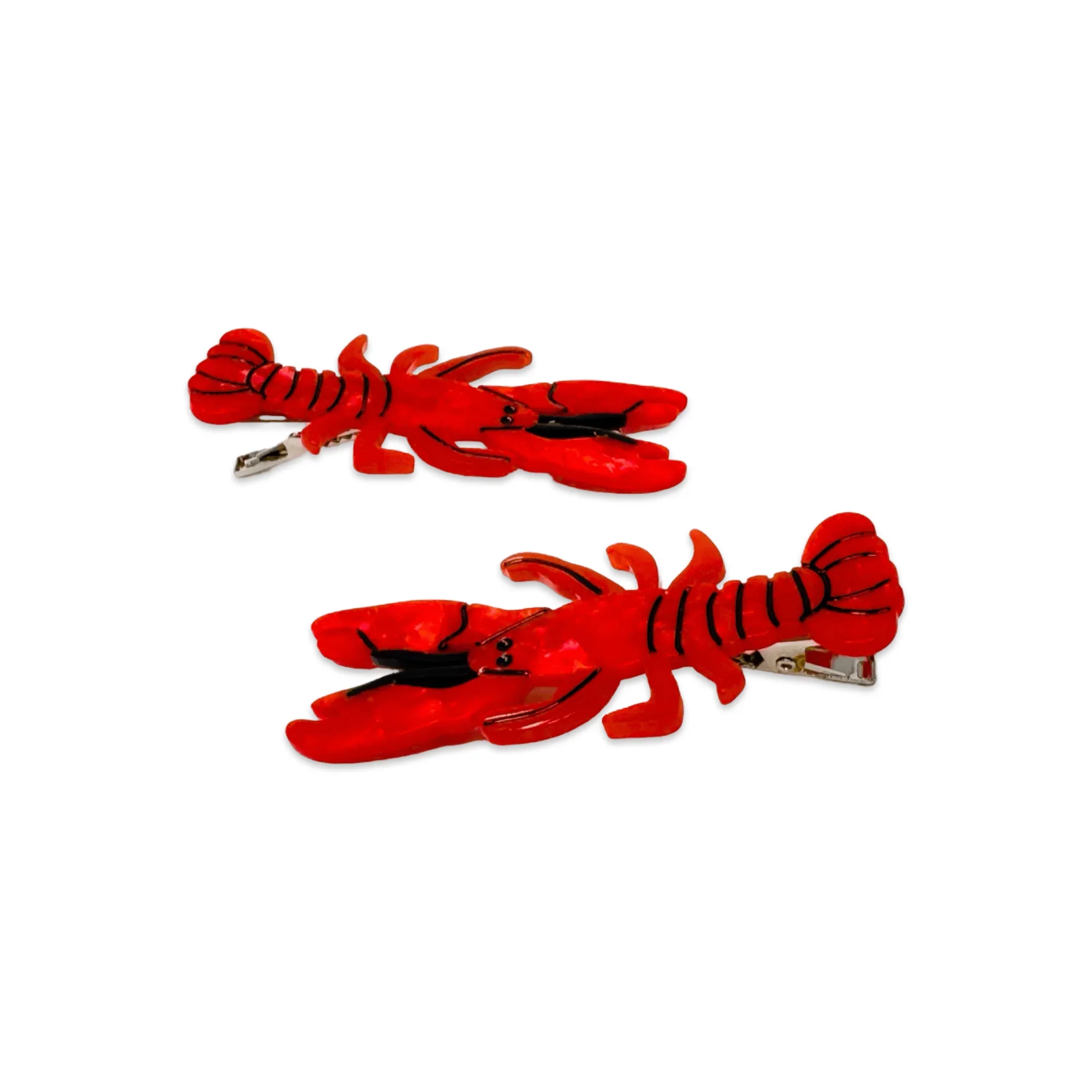 Lobster Alligator Hair Clip Set of 2 - Image 3