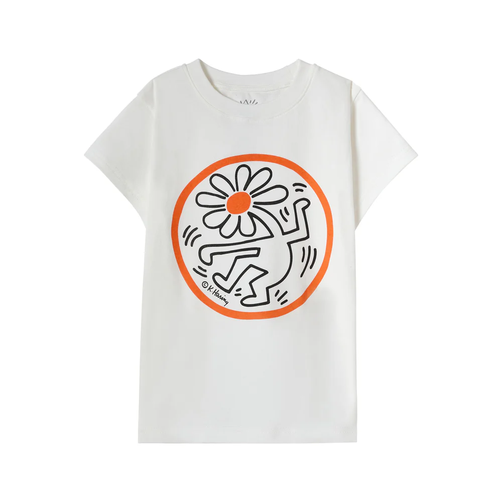 Keith Haring Daisyhead Kids T-shirt
