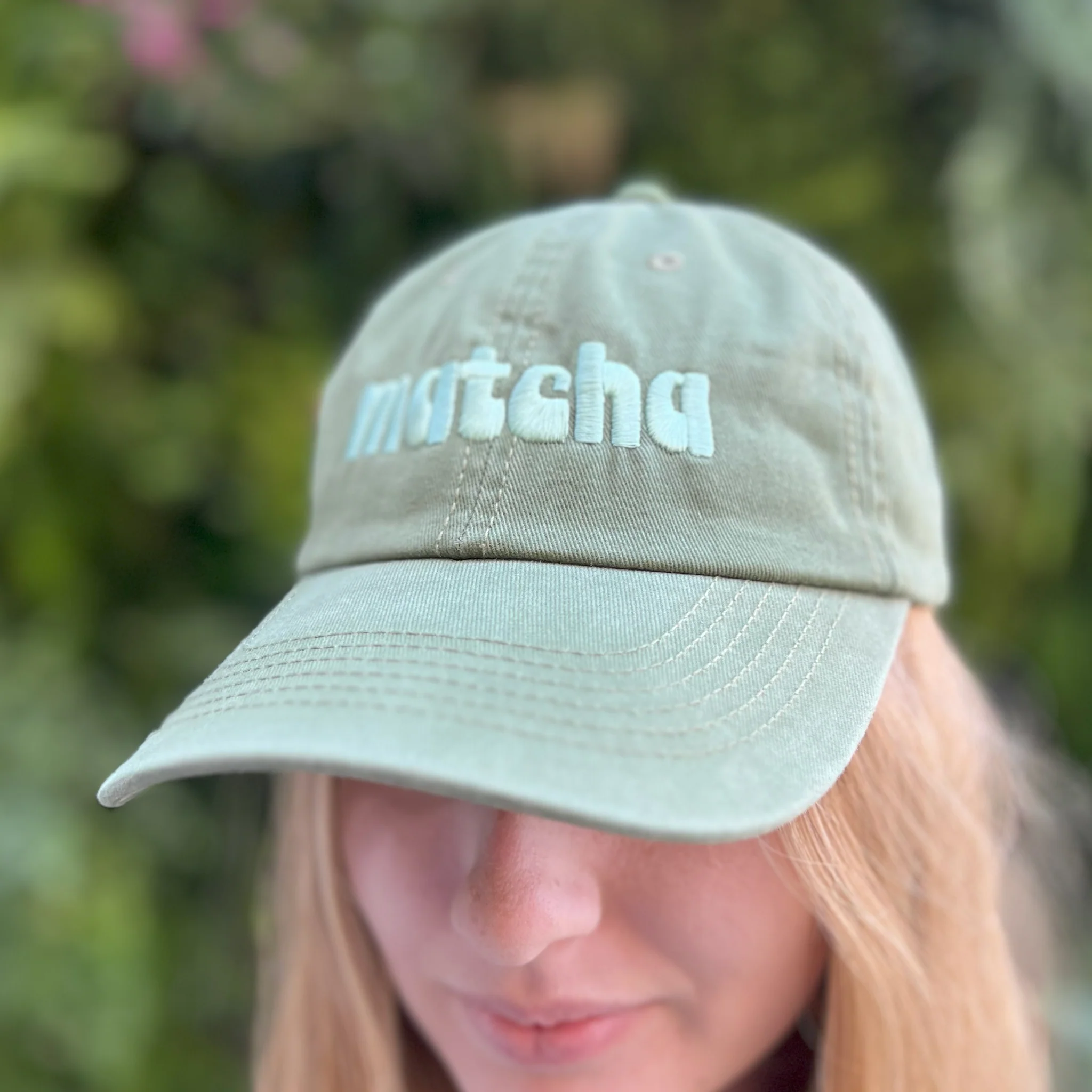 Matcha Baseball Cap - Image 2