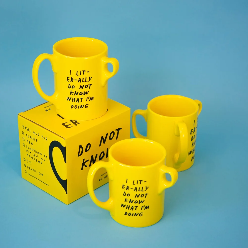 I Literally Do Not Know Mug x Adam J. Kurtz - Image 3