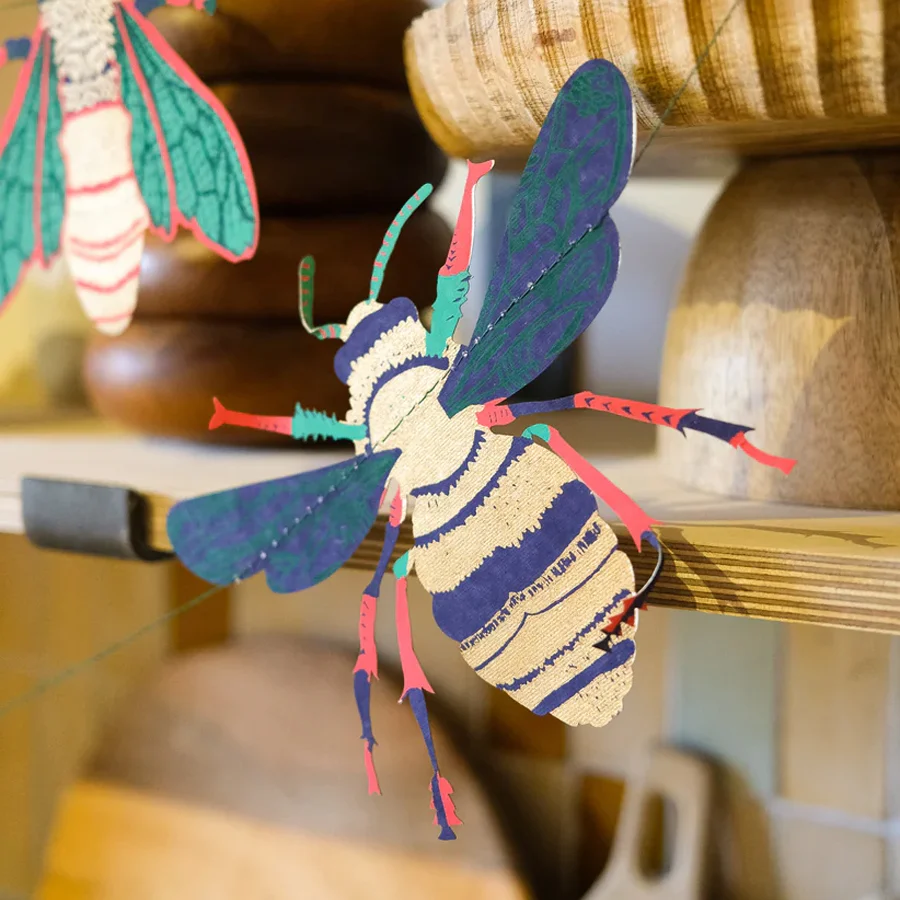 Insects Sewn Garland - Image 4