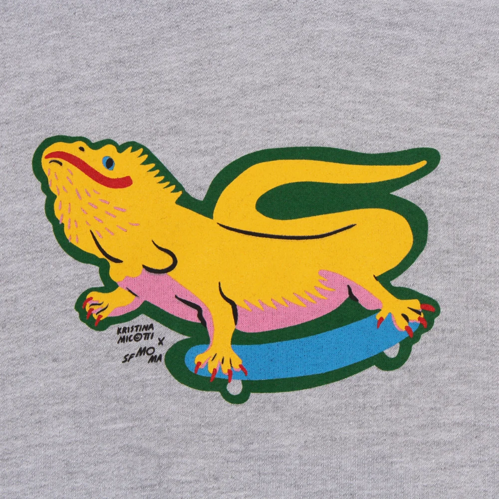 Kristina Micotti Lizard Skate Youth Hoodie - Image 3
