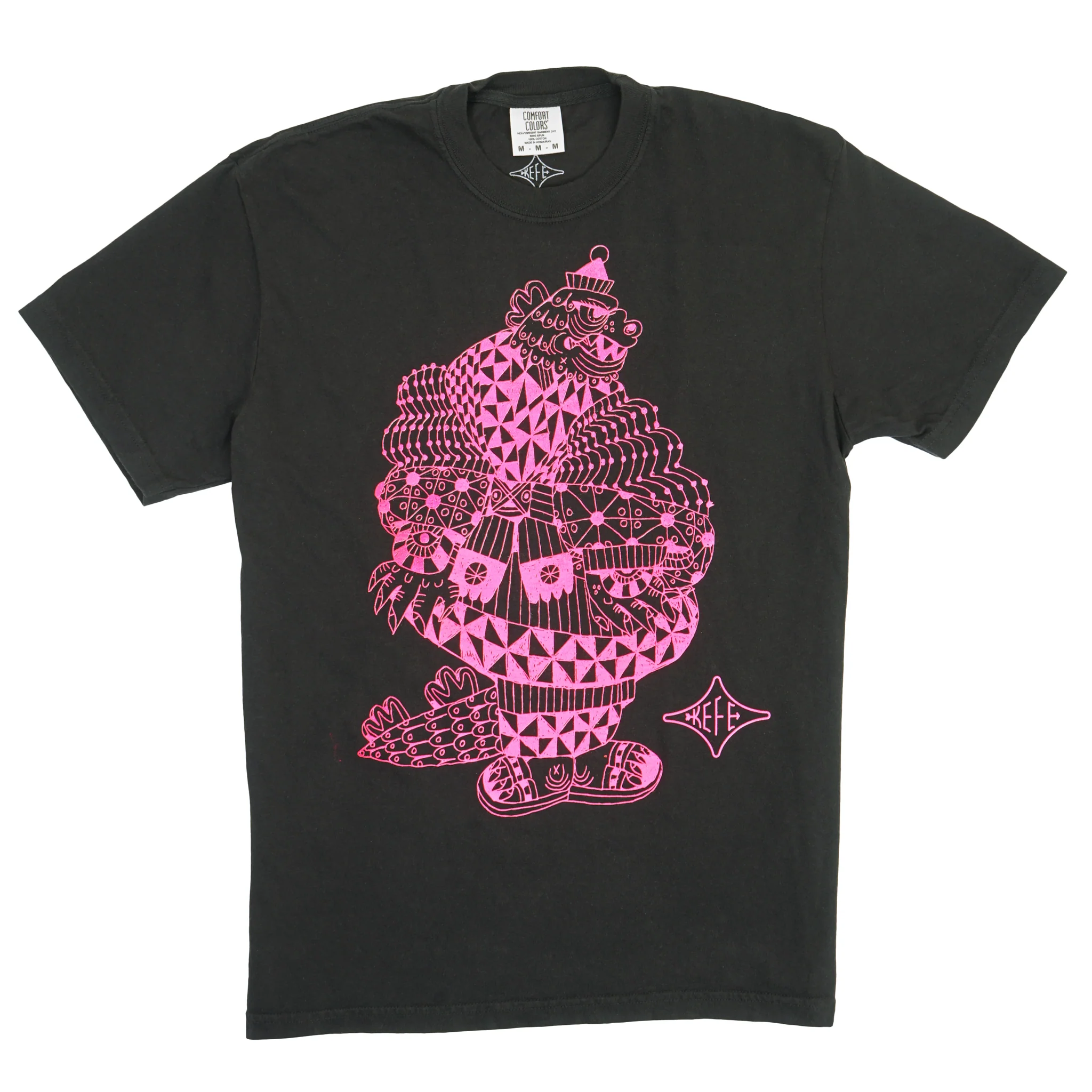 KEFE Godzilla Glow-in-the-Dark T-Shirt
