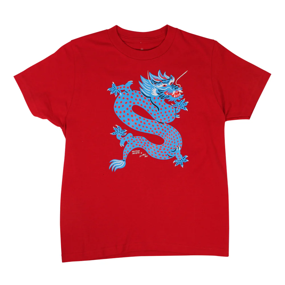 Kristina Micotti Dragon Youth T-Shirt