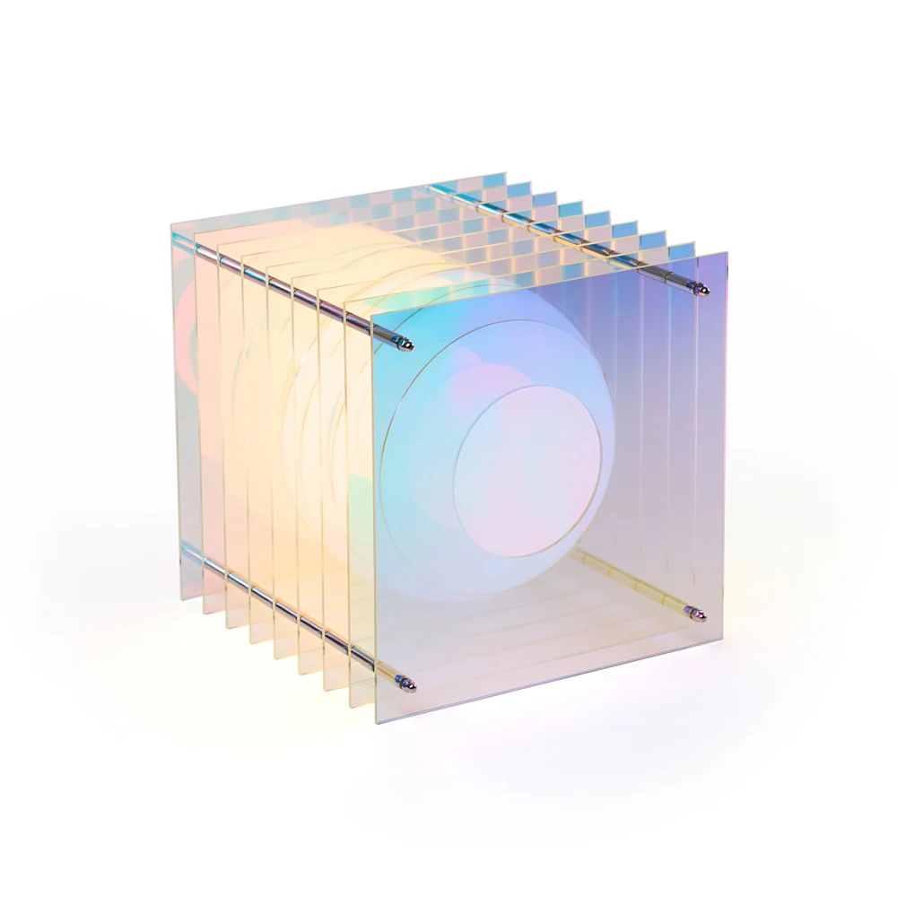 Lớp Small Dreamy Square Lamp