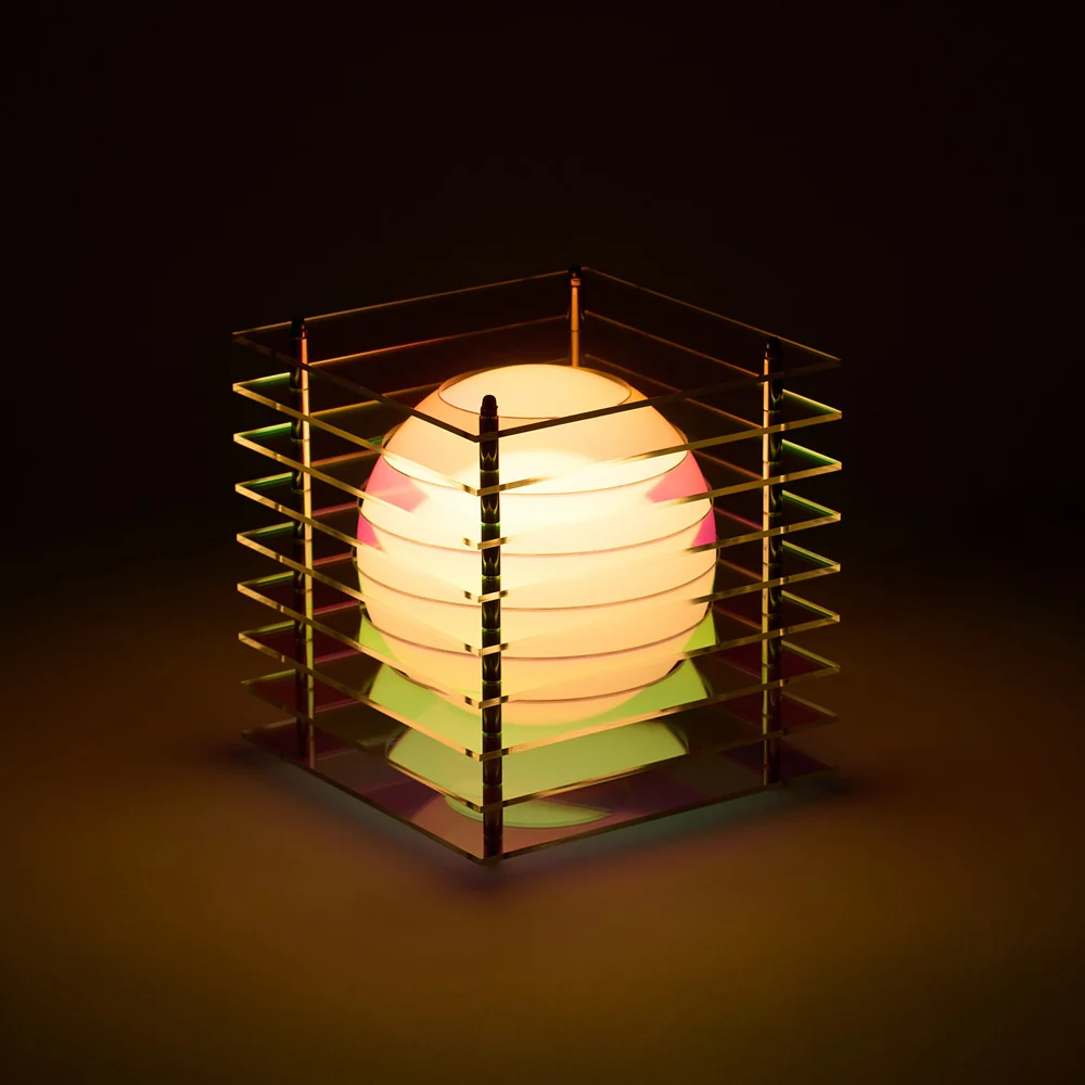Lớp Small Dreamy Square Lamp - Image 3